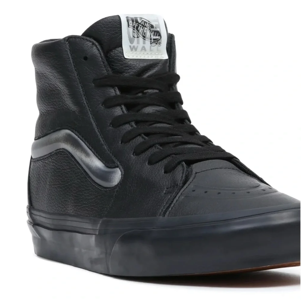 Vans' SK8-HI XL UNISEX Genuine Leather High-Top Skate Active Shoes NWOT 6.5M/8W - Picture 10 of 12